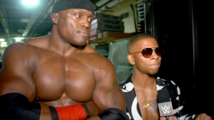 Bobby Lashley is here to collect: WWE.com Exclusive, Oct. 15, 2018