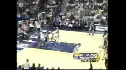 Kobe Bryant - Забивка 