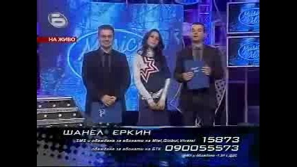Music Idol2:Шанел Еркин - Mamma Mia - 24.03.08
