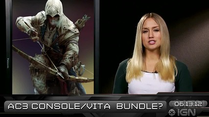 Ign Daily Fix - 13.6.2012 - The Future of Zelda & Assassin's Creed 3 Console Bundle