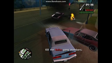 Gta san andreas ep.5 Превъртане