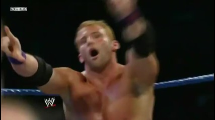 Zack Ryder - Rough Ryder (jumping Leg Lariat)