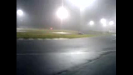 Lada na karting pista Haskovp