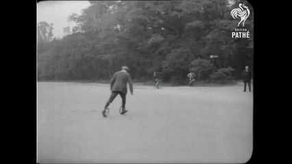 Cycle-skating (ски-колело) - Спорт през 1923