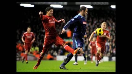 Luis Suarez 7 his goals so far