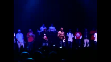 The Game ft Lil Wayne - My Life [live]