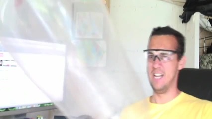 Exploding condom