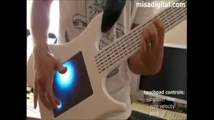 Такава китара виждали ли сте 