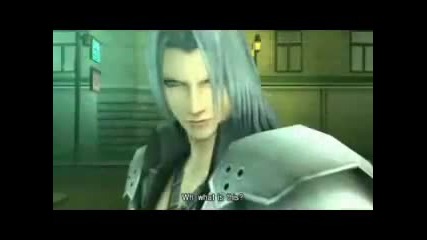 Crisis Core Ff7 English Dub cutscenes part 1 (spoilers) 