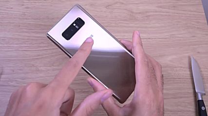 Samsung Galaxy Note 8 - Unboxing