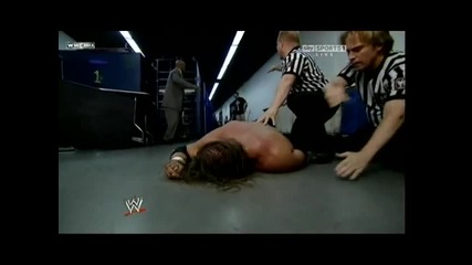 Wwe Xtreme Rules Какво се случи с Triple H Високо Качество