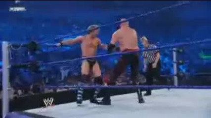 Jeff Hardy vs Rey Misterio vs Kane vs Chris Jericho No.1 Contender match part 1