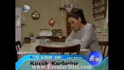 Малки жени Kucuk Kadinlar 38 епизод реклама 