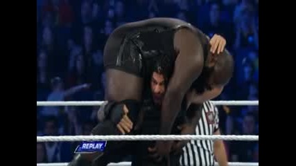 Mark Henry vs Roman Reigns - Wwe Smackdown 9-5-14