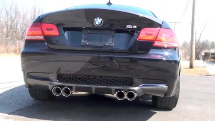 Bmw M3 E92 Eisenmann Race Exhaust