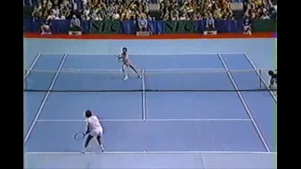 Davis Cup 1982 : Швеция - Сащ (виландер - Макенроу)