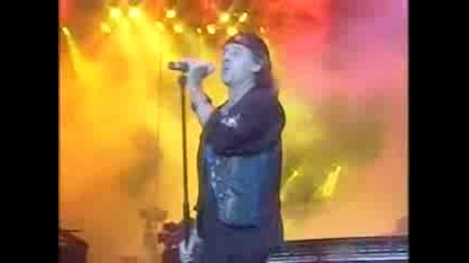 Scorpions Ft. Omega - Wind Of Change (live)