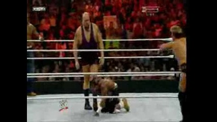 Summerslam 2009 - Cryme Time vs Chris Jericho & Big Show ( Unified Tag team Championship)