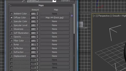3ds Max Tutorial - 17 - Applying Maps