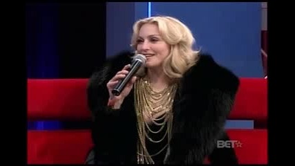 Madonna - Bet - 106 & Park Interview - Part 1