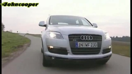 Audi Q7 3.0 Tdi vs Mercedes Gl320 Cdi