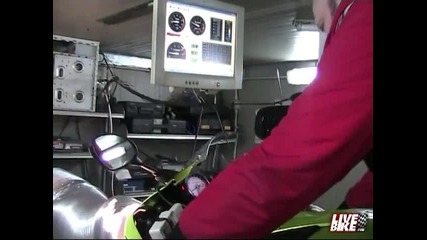 Bmw S 1000 Rr Dyno test...