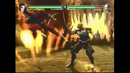 Dc vs Mortal Kombat - Chapter 5 - Captain Marvel 
