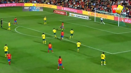 Spain - Lithuania 3 - 1 Hd 