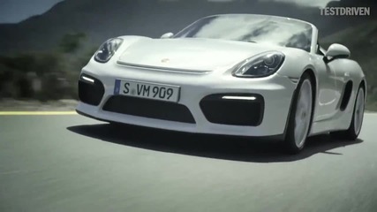 2015 Porsche Boxster Spyder