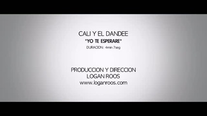 Cali El Dandee - Yo Te Esperar