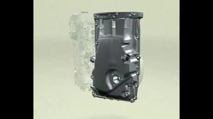 Двигател На Форд 3d