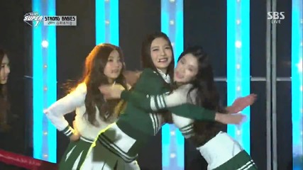 141221 Red Velvet - Happiness @ Sbs Gayo Daejun