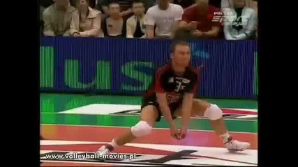 133 Volleyball Digs in 3 minutes
