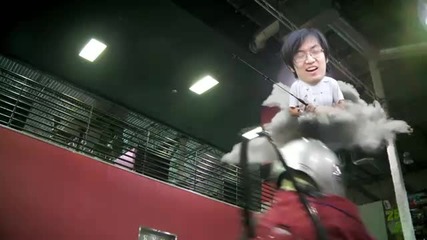 Mario Kart - в реалният живот 