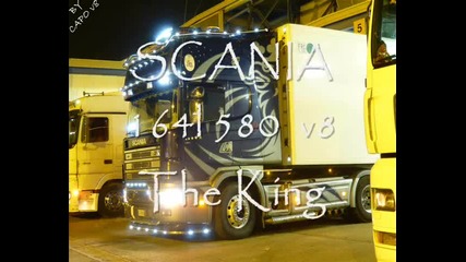 Scania 164 580 v8 The King