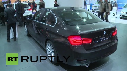 Германия: BMW представи технологично оборудваната 7-серия на IAA