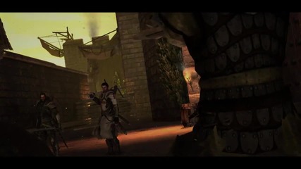 The Cursed Crusade Trailer- Co Op