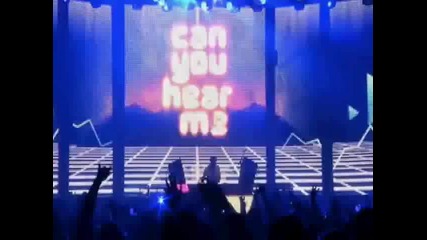 Dj Tiesto - Surrender Concert Video 2010 