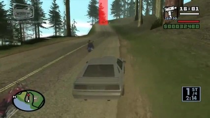 Gta San Andreas Мисия 35