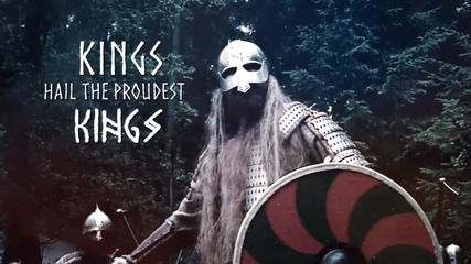 Leaves' Eyes - King Of Kings (2015) / official lyric video /