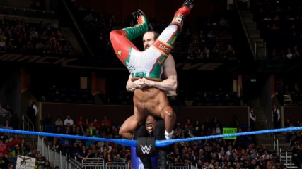 Xavier Woods vs. Aiden English - United States Championship Tournament First Round Match: SmackDown LIVE, Jan. 2, 2018