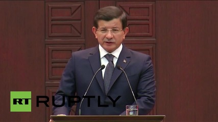 Turkey: PM Davutoglu declares three days of national mourning after deadly Ankara bombings