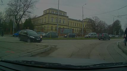 Обратен завой на неразрешено място