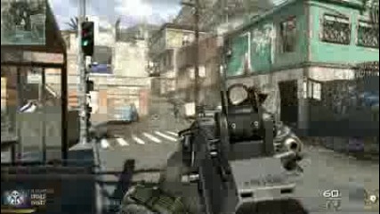 Modern Warfare 2 Multiplayer Ac130 Official Hd