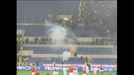 Hooligans Roma vs Lazio 12.06 2009 