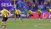 Ludogorets Razgrad PFK with a Goal vs. Botev Plovdiv