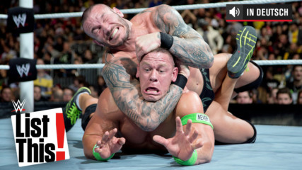 6 Superstars, die John Cenas Moves gestohlen haben - WWE List This! (DEUTSCH)