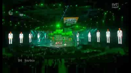 [esc 2009 Semi] Serbia - Marko Kon & Milaan - Cipela Probka