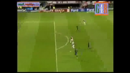 Az Alkmaar - Arsenal 0 - 1 Гол на Cesc Fabregas 
