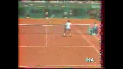 Roland Garros 1981 : Виляс - Ноа